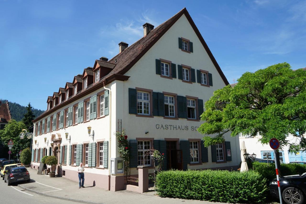 Hotel Gasthaus Schuetzen Freiburg im Breisgau Exterior photo