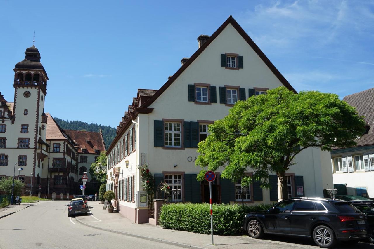 Hotel Gasthaus Schuetzen Freiburg im Breisgau Exterior photo