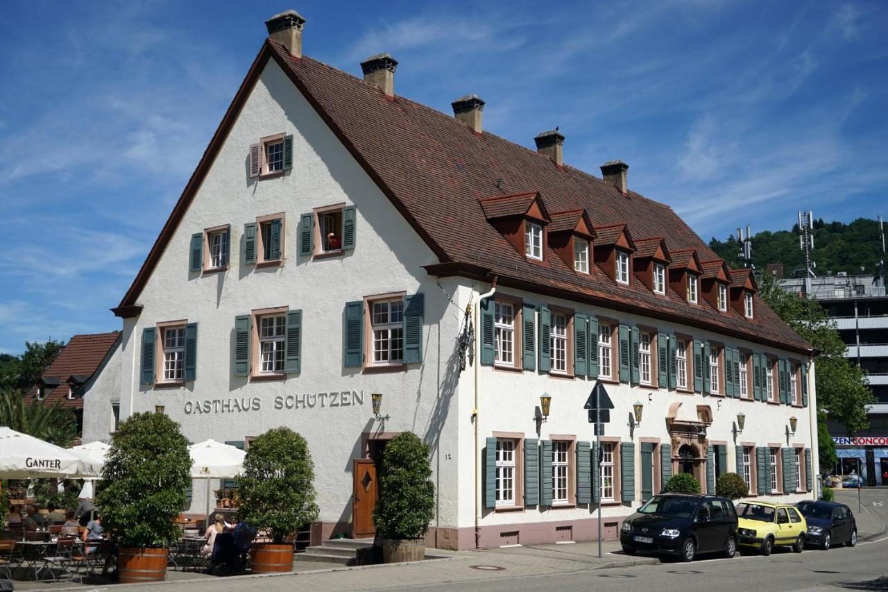 Hotel Gasthaus Schuetzen Freiburg im Breisgau Exterior photo