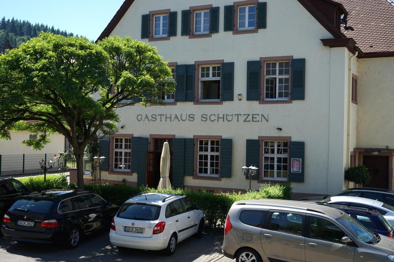 Hotel Gasthaus Schuetzen Freiburg im Breisgau Exterior photo